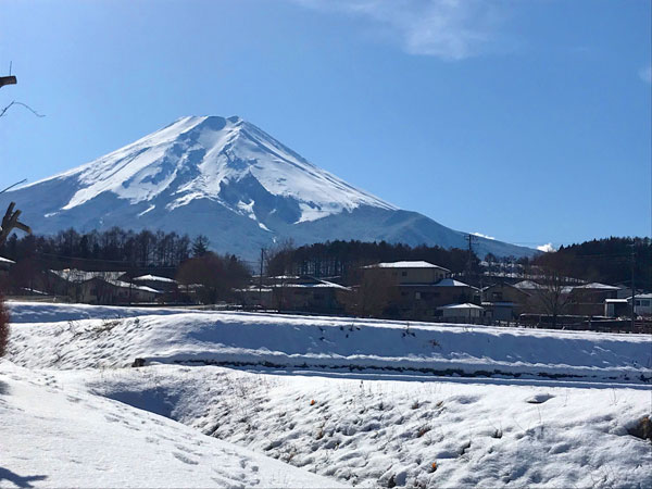 富士山20210125