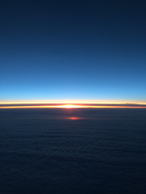 夕日
